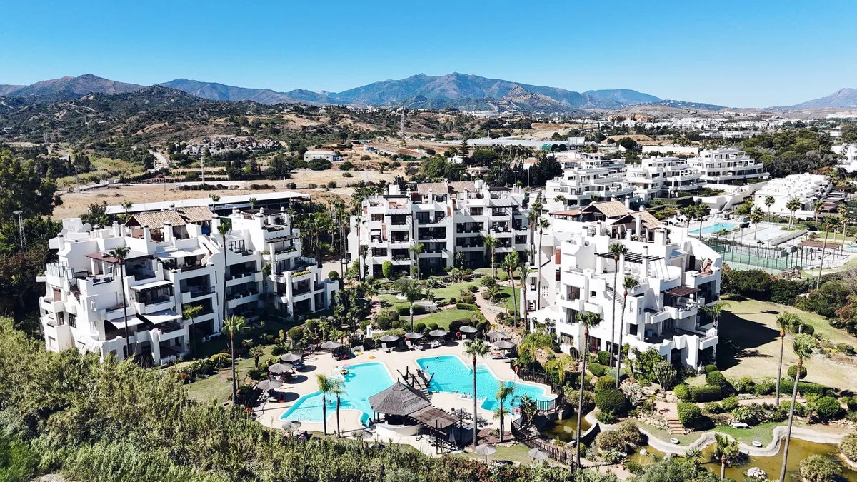 Elegantes Apartment mit Meerblick in Marbella an der Costa del Sol