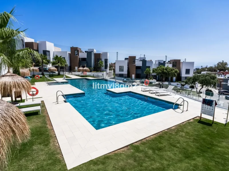 Elegantes Apartment mit Meerblick in Marbella an der Costa del Sol