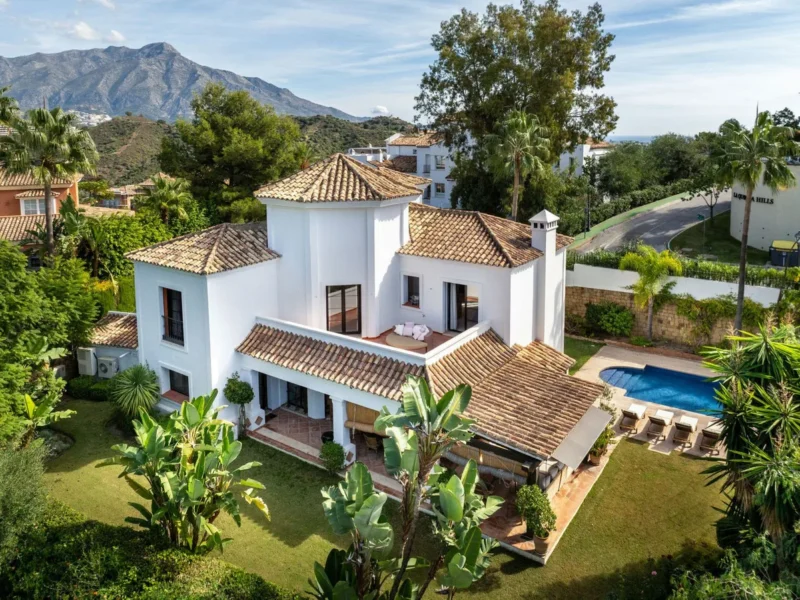 Elegante Villa in La Quinta, Benahavís – Mediterranes Paradies