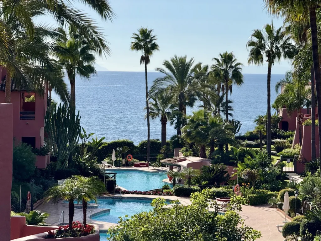 Exklusive Strandwohnung in Marbella an der Costa del Sol