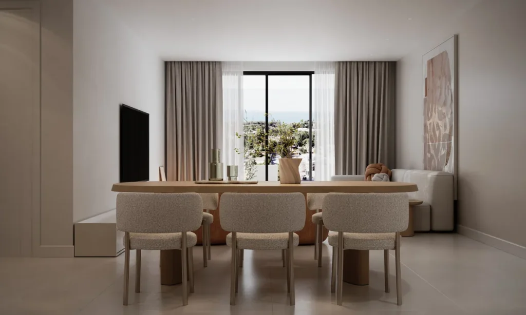 Elegante Wohnung an der Goldenen Meile in Marbella