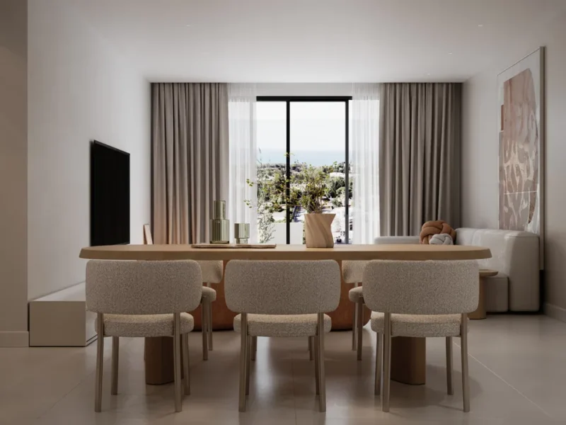 Elegante Wohnung an der Goldenen Meile in Marbella