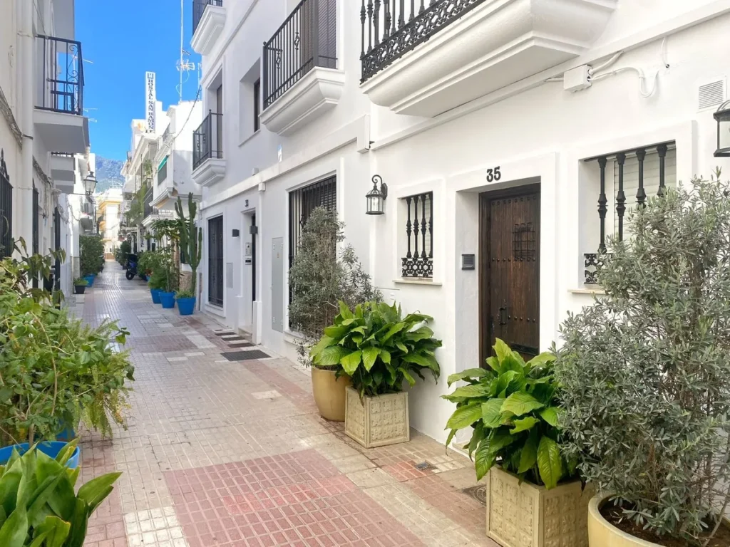 Elegante Villa im Herzen von Marbella an der Costa del Sol