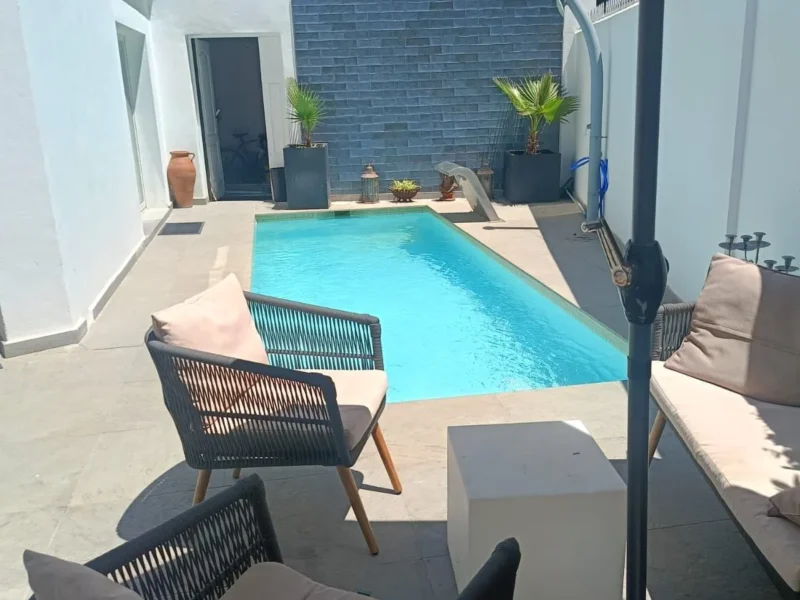 Exklusive Villa in San Pedro Beach – Nahe dem Strand und Natur