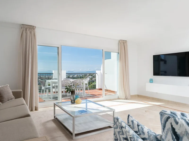 Elegantes Penthouse mit traumhaftem Blick in Marbella