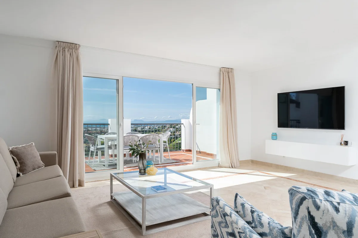 Elegantes Penthouse mit traumhaftem Blick in Marbella