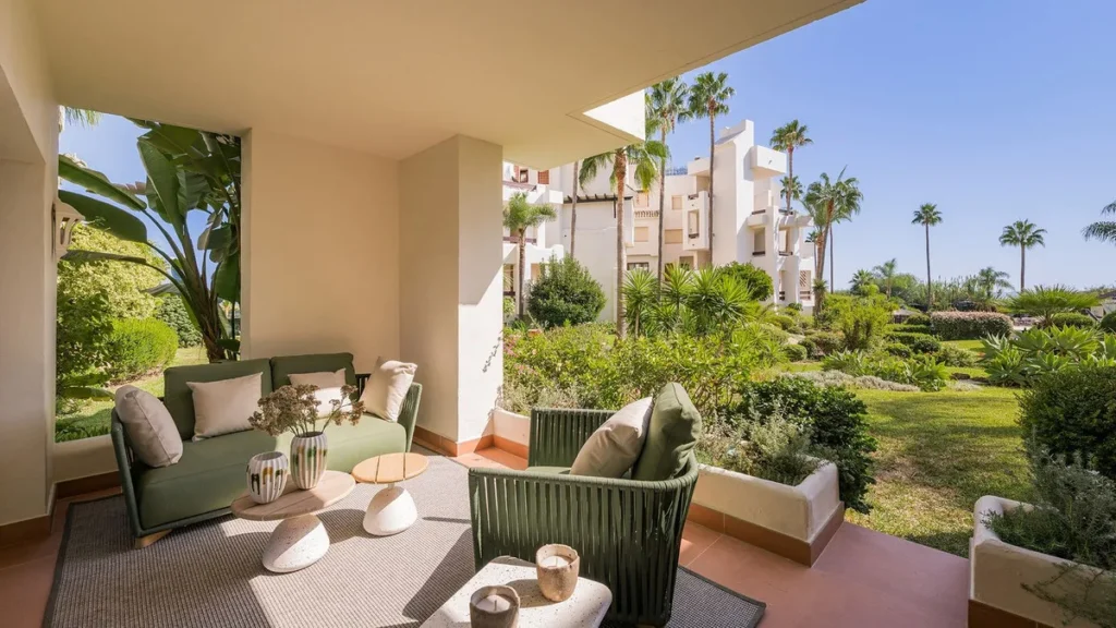 Exklusives Strandapartment in Bahía del Velerín, Marbella