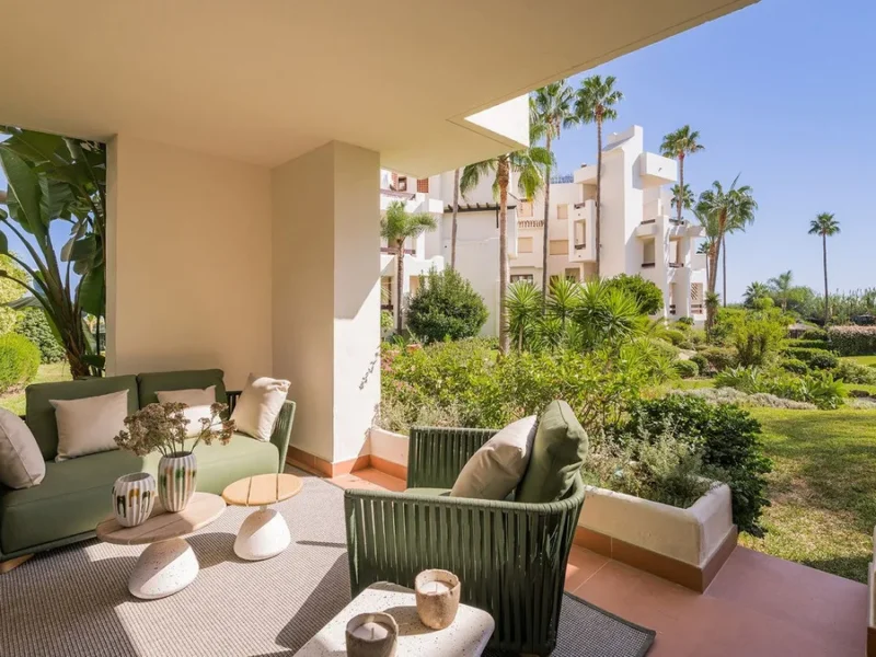 Exklusives Strandapartment in Bahía del Velerín, Marbella