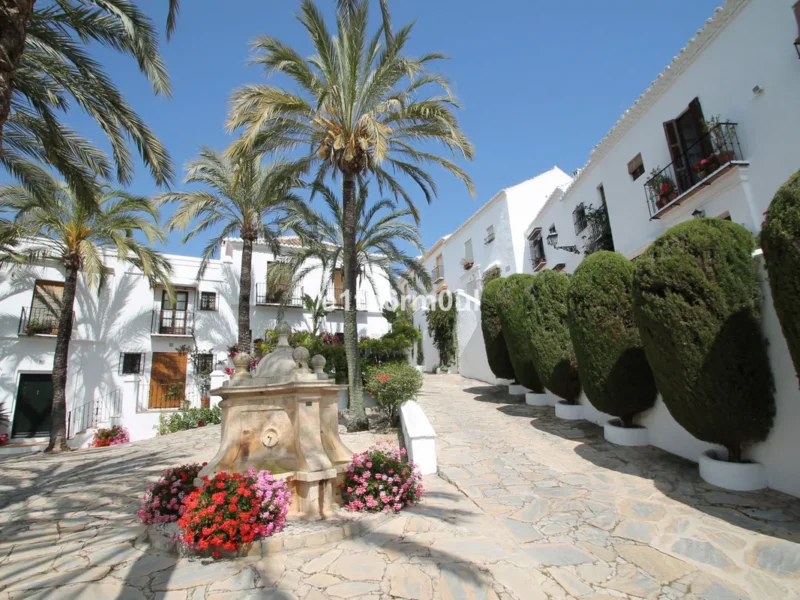 Charmantes Reihenhaus im Herzen von Marbella an der Costa del Sol