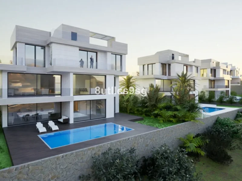 Exklusive Villa am Azata Golf in Estepona mit Panoramablick