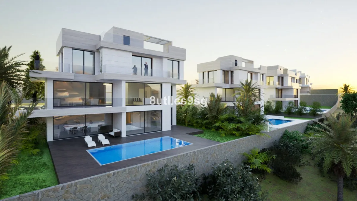 Exklusive Villa am Azata Golf in Estepona mit Panoramablick