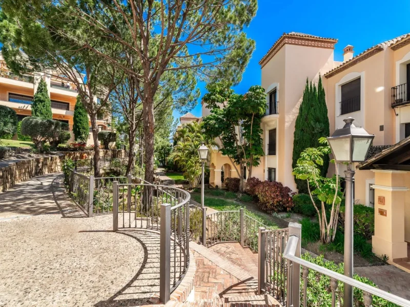 Elegante Wohnung mit Meerblick in Marbella, Costa del Sol