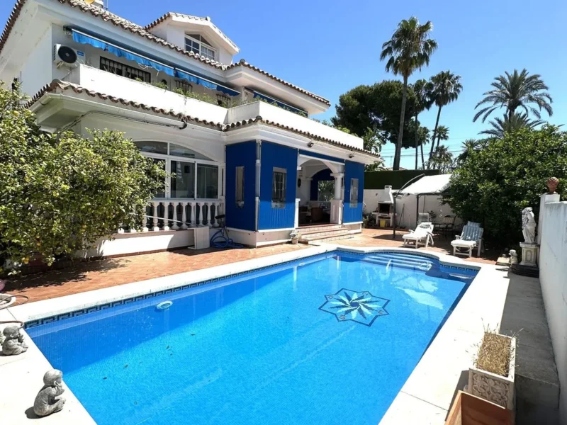 Elegante Villa in Marbella: Traumhaftes Leben an der Costa del Sol