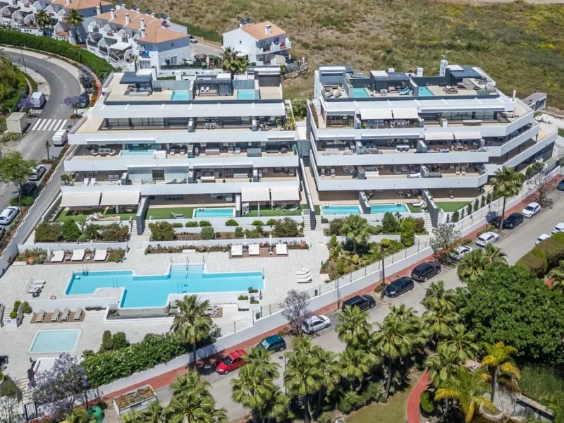 Elegantes Apartment in El Campanario Hills an der Costa del Sol