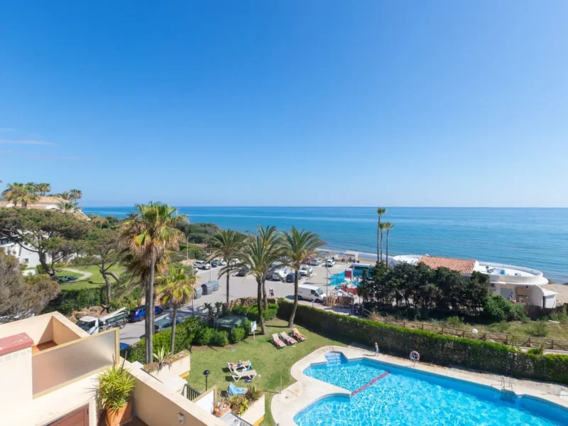 Elegantes Penthouse mit Meerblick in Marbella an der Costa del Sol