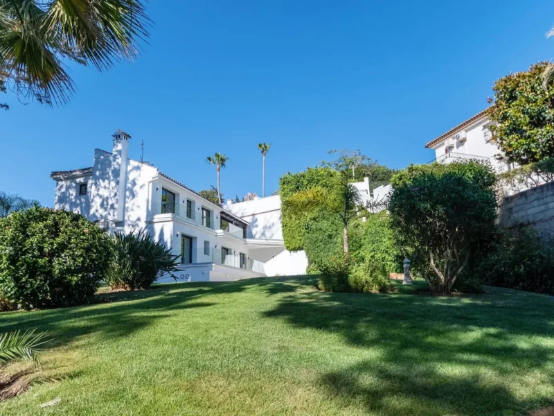 Einfache Eleganz: Traumvilla in Marbella an der Costa del Sol