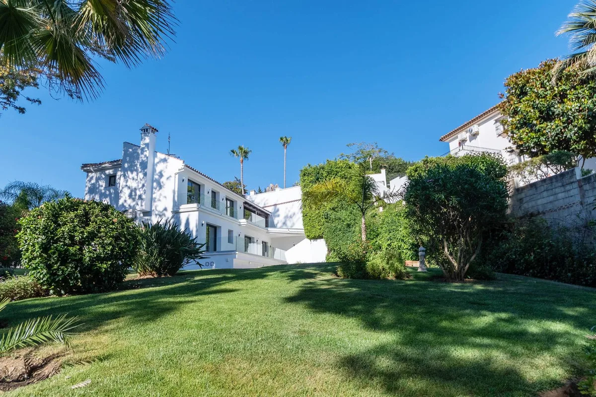 Einfache Eleganz: Traumvilla in Marbella an der Costa del Sol