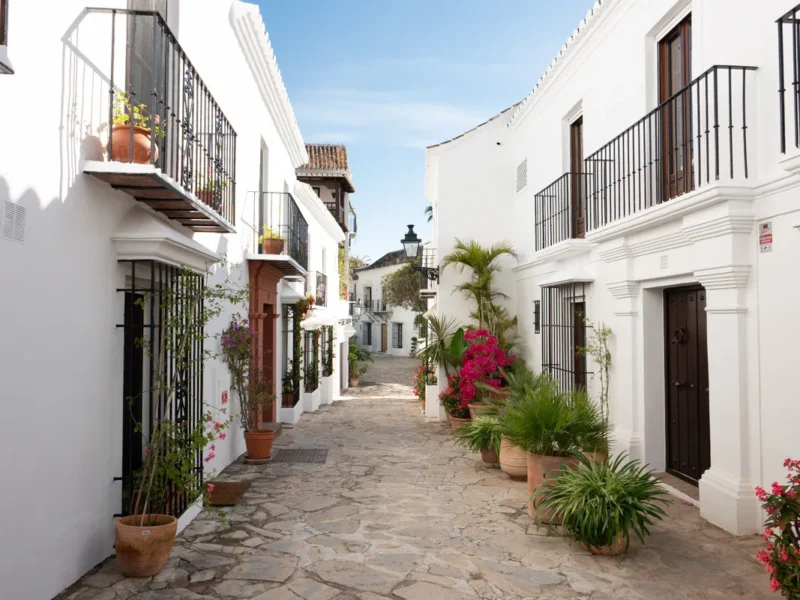 Elegantes Reihenhaus in Lomas del Marbella Club, Costa del Sol