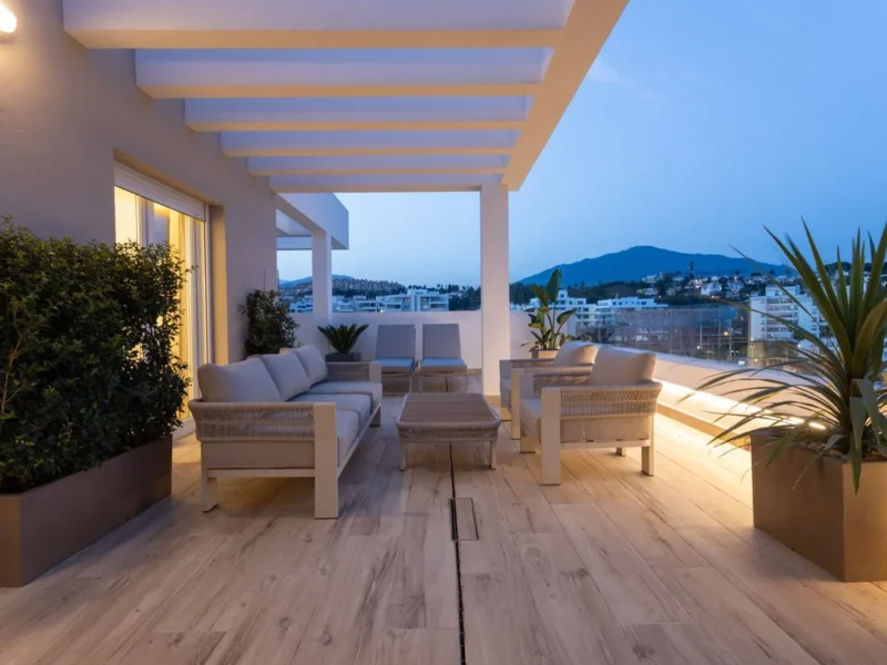 Elegante Penthouse-Wohnung in La Campana an der Costa del Sol
