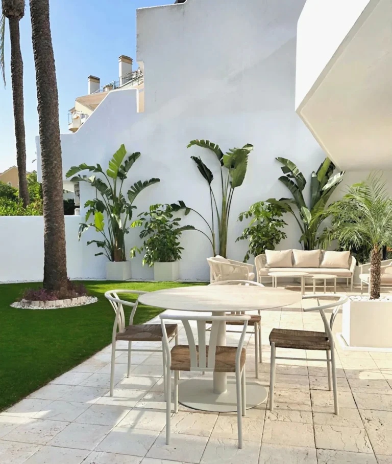 Elegantes Apartment im Herzen von Nueva Andalucía, Marbella