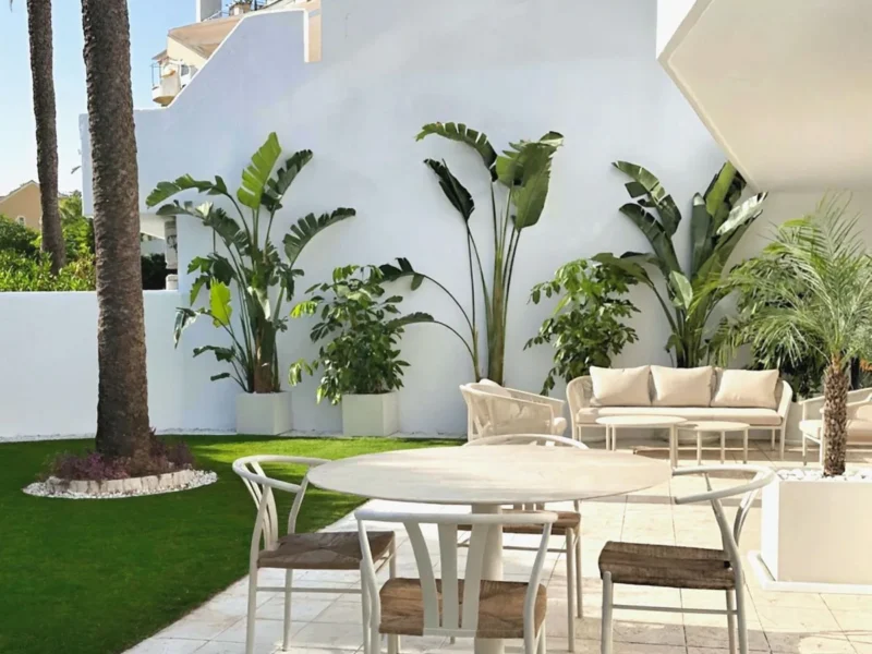 Elegantes Apartment im Herzen von Nueva Andalucía, Marbella
