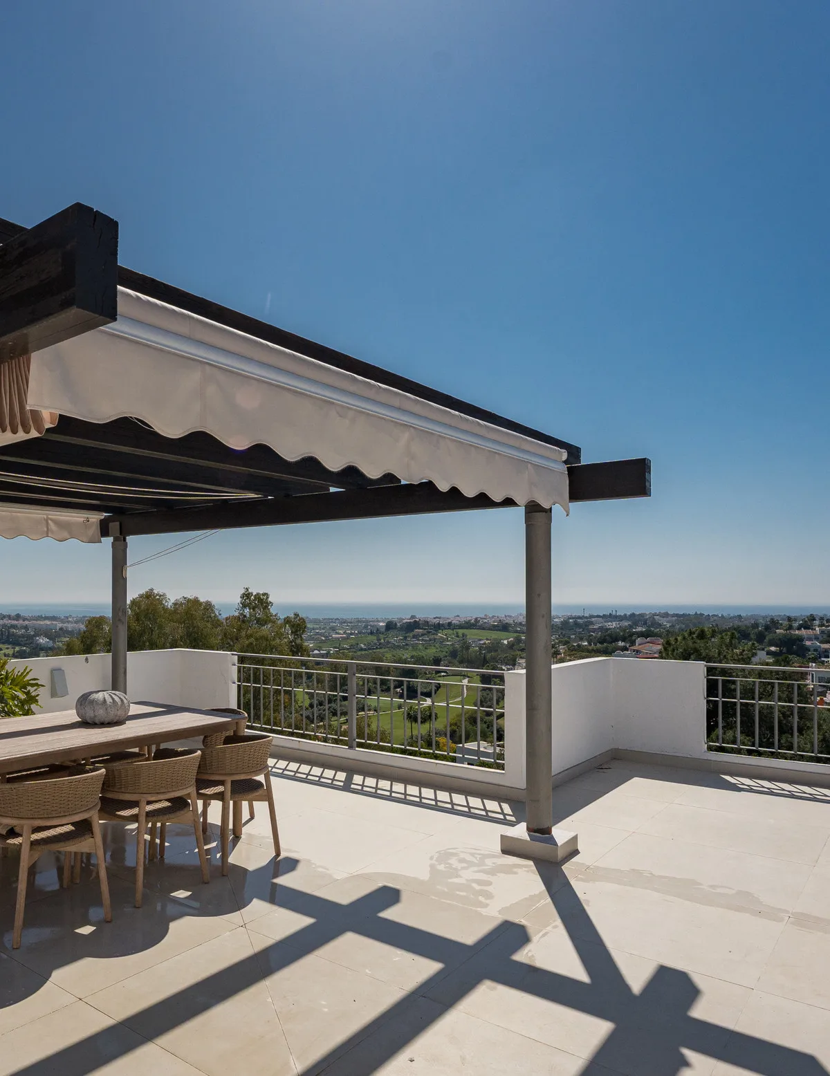 Exklusives Duplex-Penthouse mit Panoramablick in Benahavís