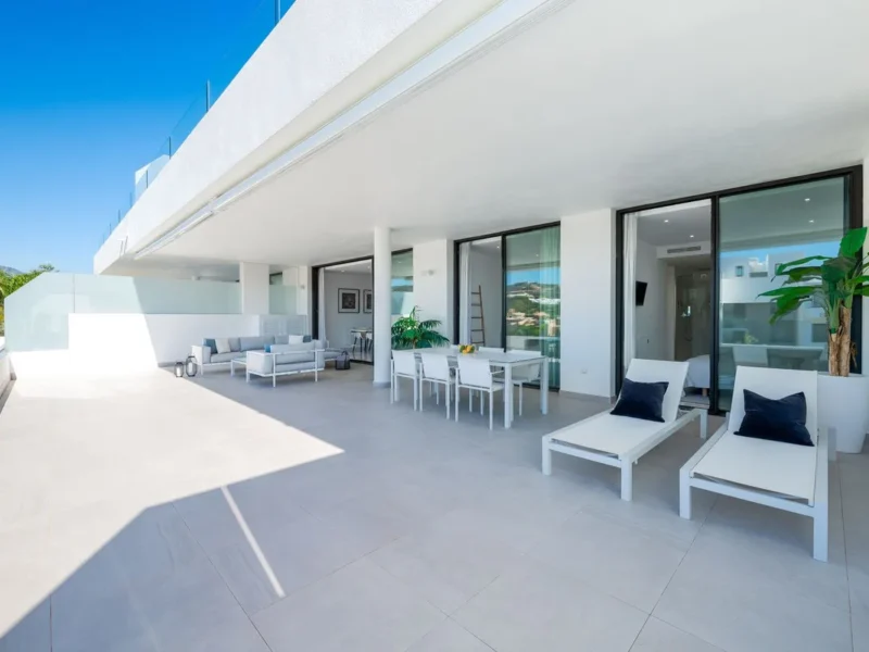Elegantes Apartment in Cataleya, Costa del Sol: Mediterraner Luxus