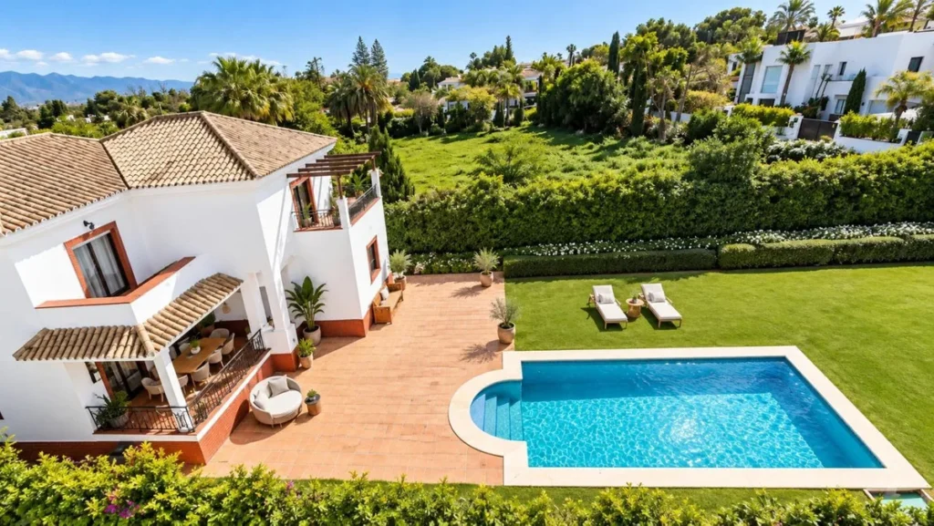 Elegante Villa in Atalaya Isdabe, Estepona – Strandnähe pur