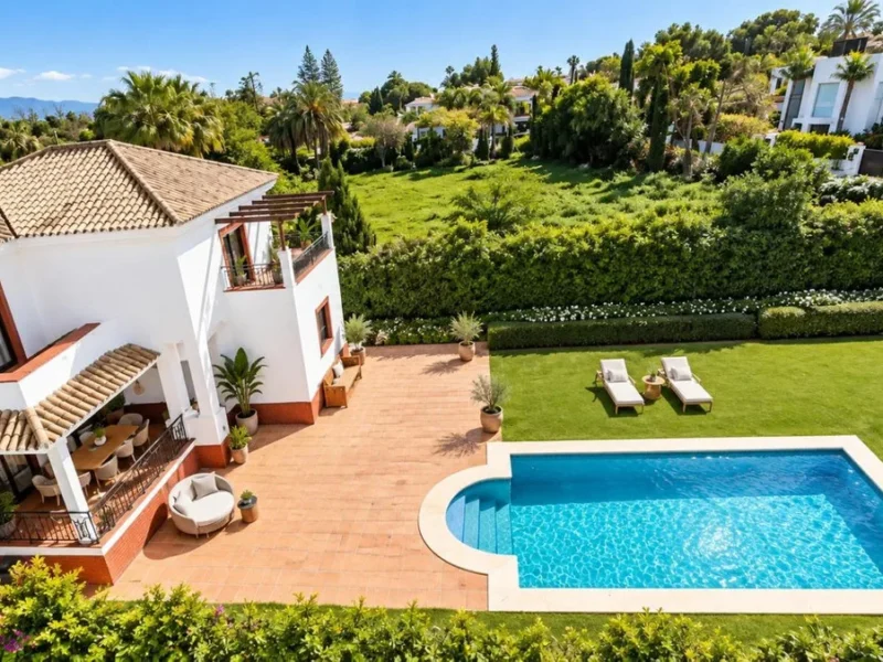 Elegante Villa in Atalaya Isdabe, Estepona – Strandnähe pur