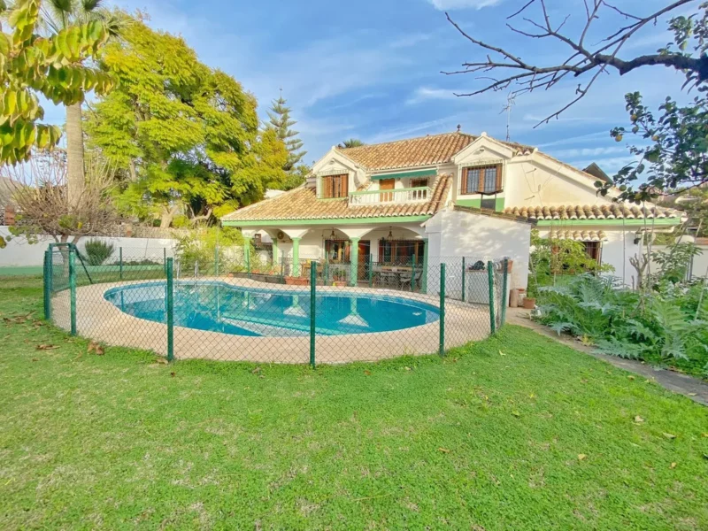 Exklusive Villa mit Charakter in Marbella an der Costa del Sol