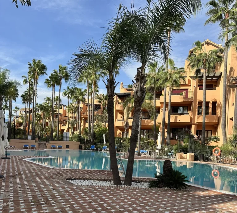 Elegantes Apartment in San Pedro de Alcántara an der Costa del Sol