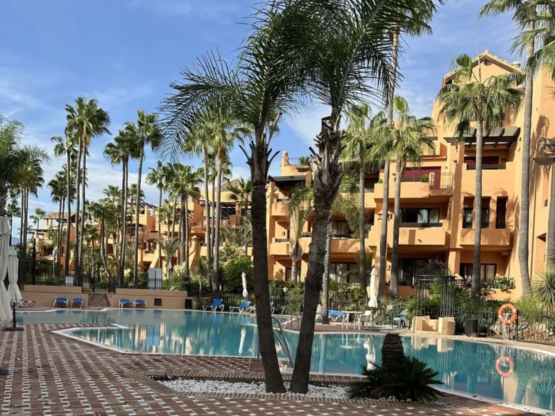 Elegantes Apartment in San Pedro de Alcántara an der Costa del Sol