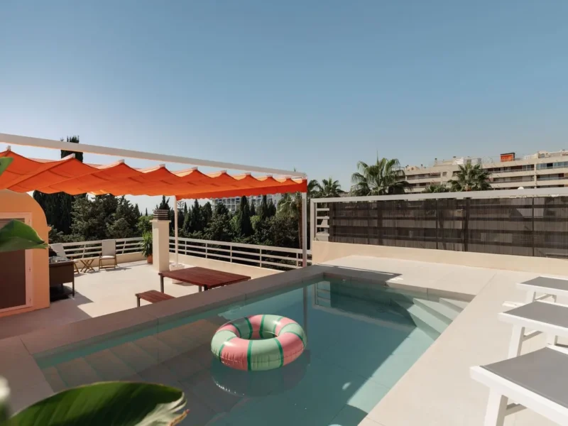 Luxuriöses Penthouse im Herzen von Marbella entdecken