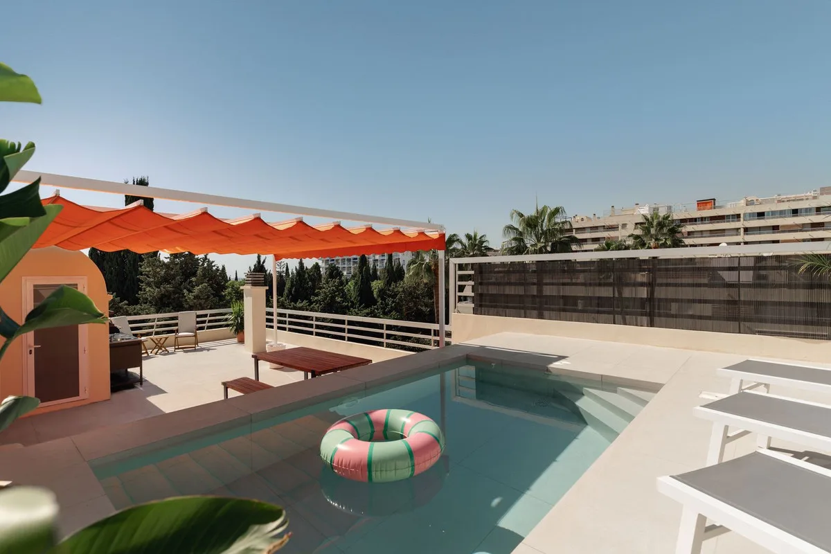 Luxuriöses Penthouse im Herzen von Marbella entdecken