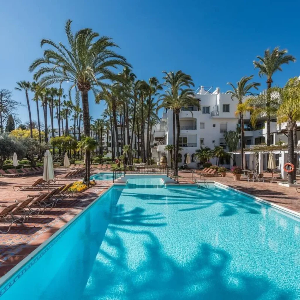 Elegantes Erdgeschossapartment in Puerto Banús, Costa del Sol