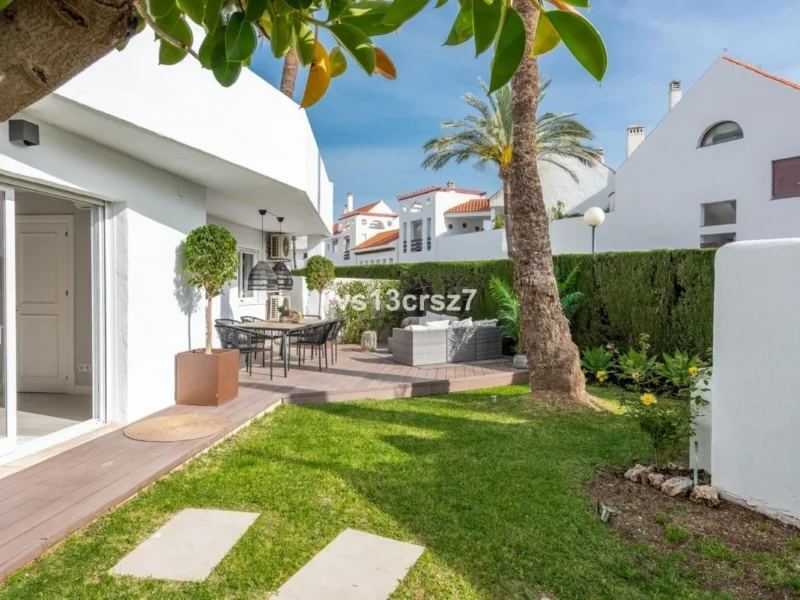 Elegantes Erdgeschoss-Appartement in Nueva Andalucía, Costa del Sol