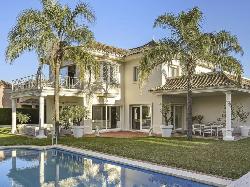 Villa in erster Golflinie – Guadalmina Alta, Marbella