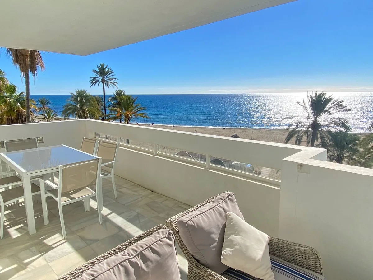 Elegantes Strandapartment im Herzen von Marbella an der Costa del Sol