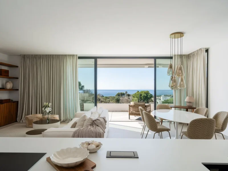 Elegantes Apartment mit Panoramablick in Cabopino, Costa del Sol