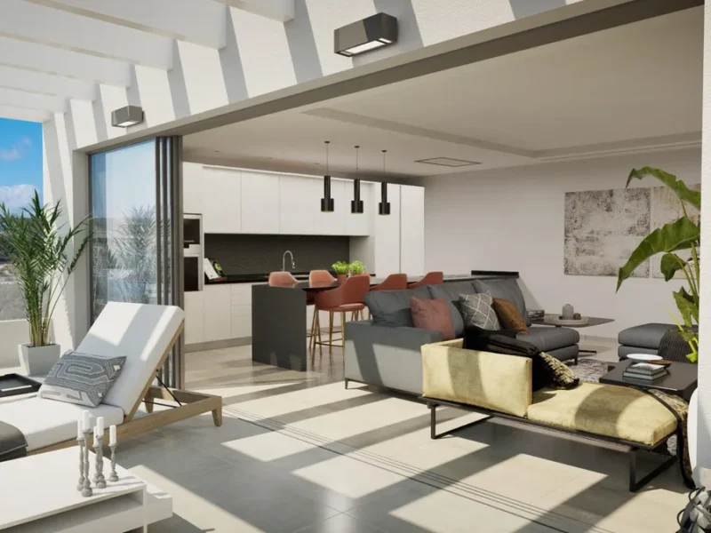 Elegantes Penthouse in Estepona mit privatem Infinity-Pool