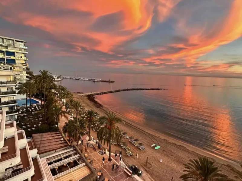 Exklusives Meerblick-Apartment im Herzen von Marbella