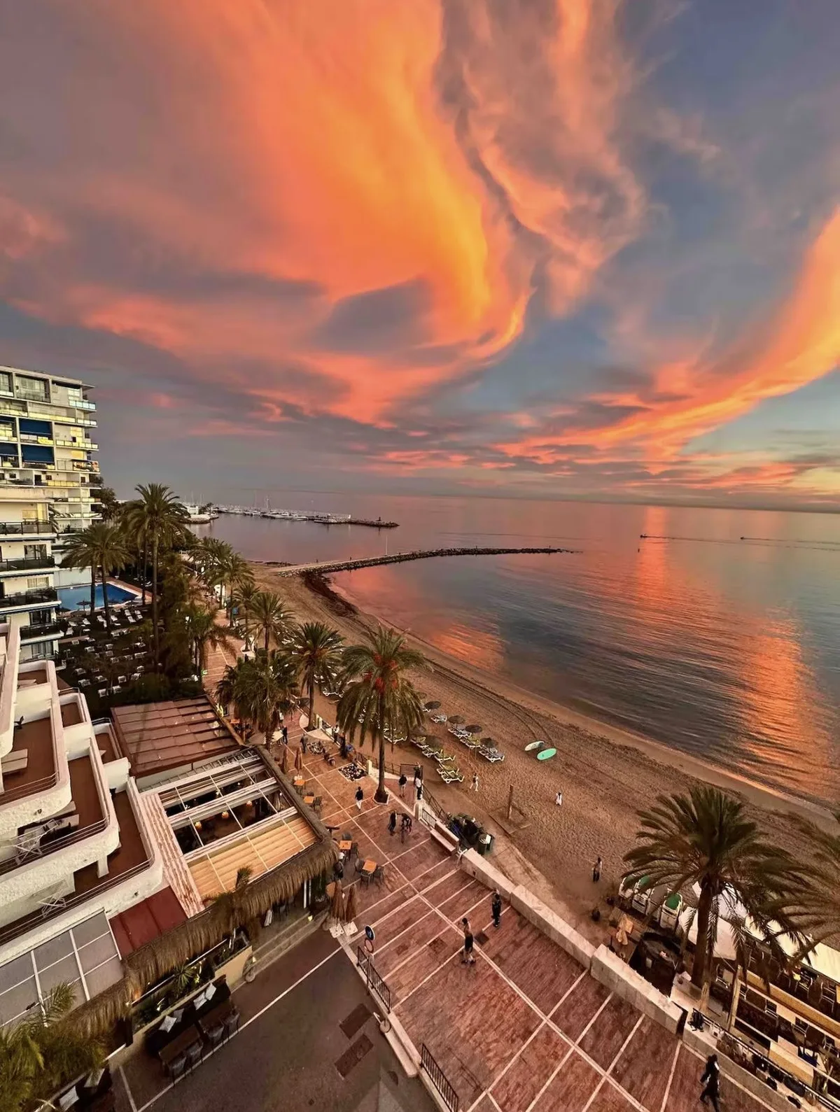 Exklusives Meerblick-Apartment im Herzen von Marbella