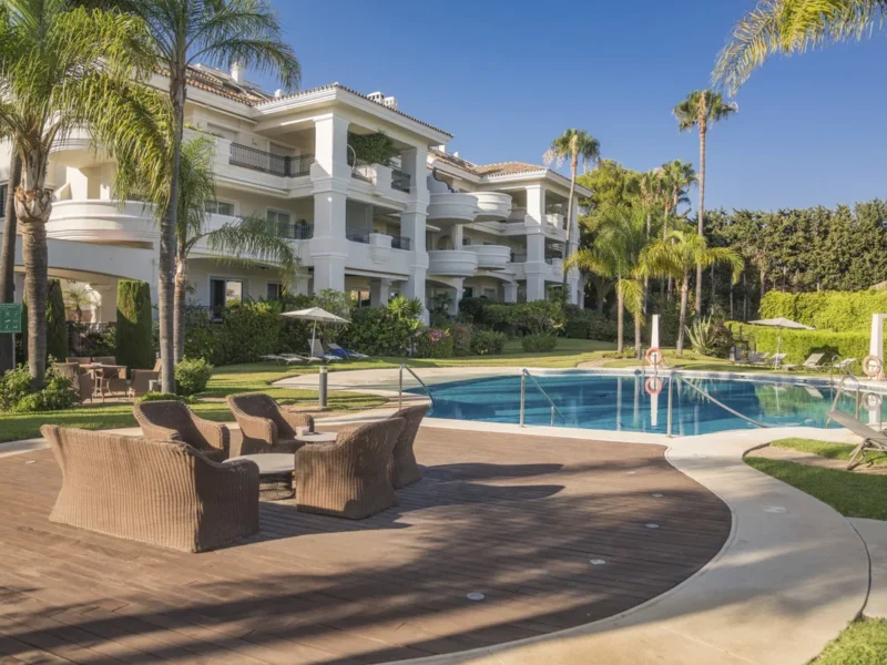 Elegante Wohnung in Altos Reales, Costa del Sol – Ihr Rückzugsort