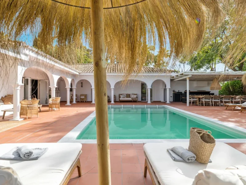 Elegante Villa mit Panoramablick in Marbella, Costa del Sol