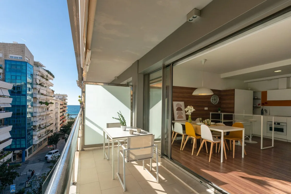 Elegantes Apartment im Herzen Marbellas an der Costa del Sol
