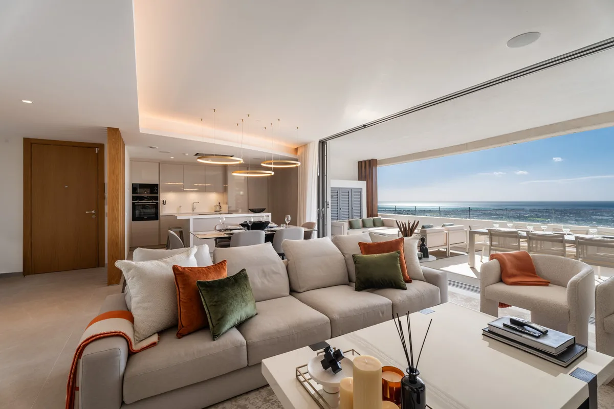 Elegantes Designer-Apartment in Marbella, Real de La Quinta