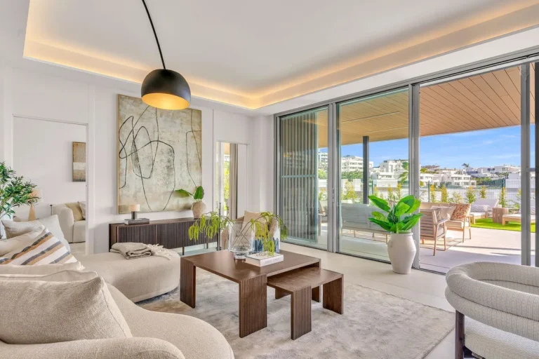 Elegantes Erdgeschossapartment in Marbella mit privatem Garten