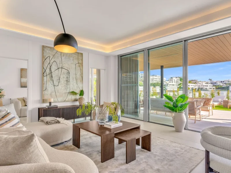 Elegantes Erdgeschossapartment in Marbella mit privatem Garten