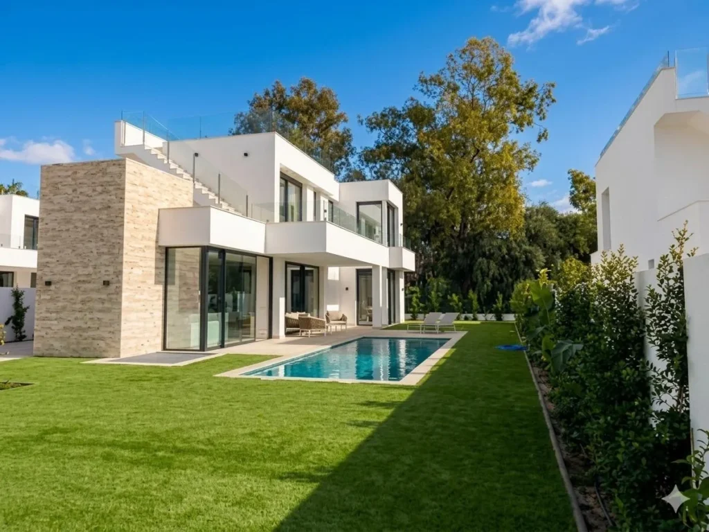 Exklusive Villa in Atalaya, Estepona – modernes Luxusleben