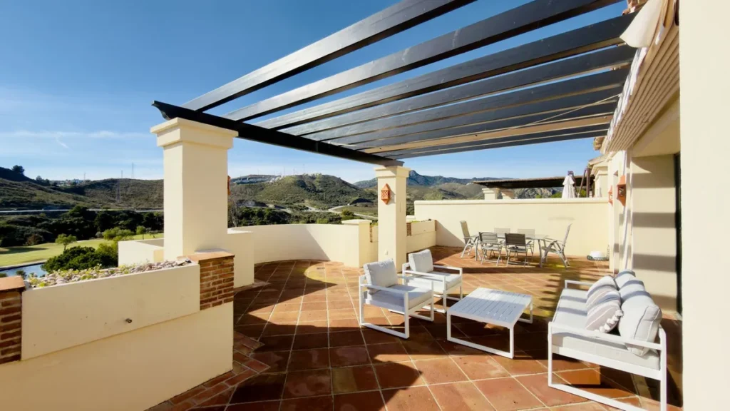 Luxuriöses Duplex-Penthouse in El Higueral, Costa del Sol
